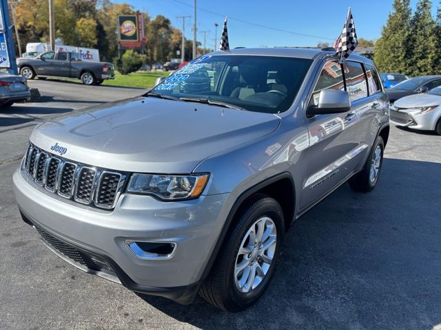 2021 Jeep Grand Cherokee Laredo E