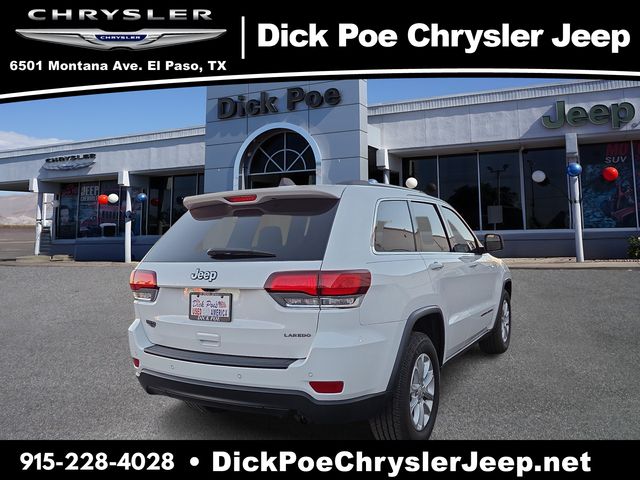 2021 Jeep Grand Cherokee Laredo E