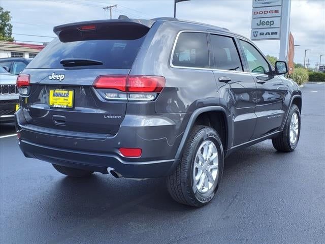 2021 Jeep Grand Cherokee Laredo E