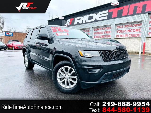 2021 Jeep Grand Cherokee Laredo E