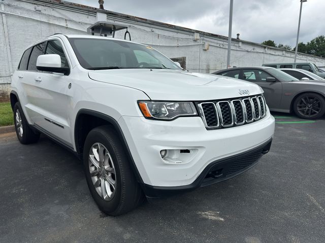 2021 Jeep Grand Cherokee Laredo E