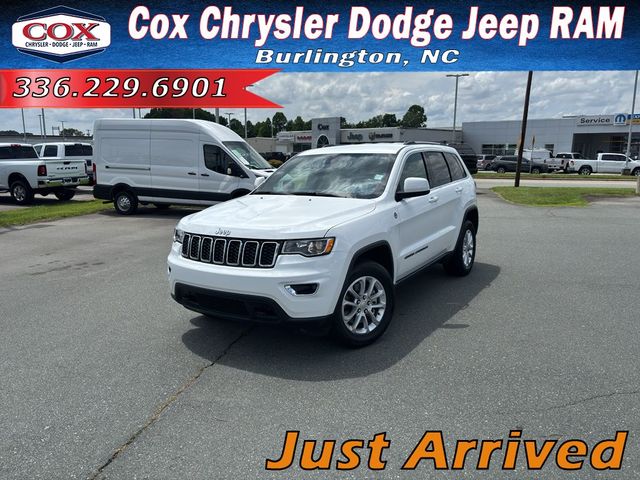 2021 Jeep Grand Cherokee Laredo E