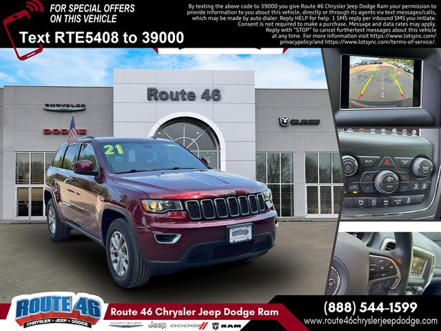 2021 Jeep Grand Cherokee Laredo E