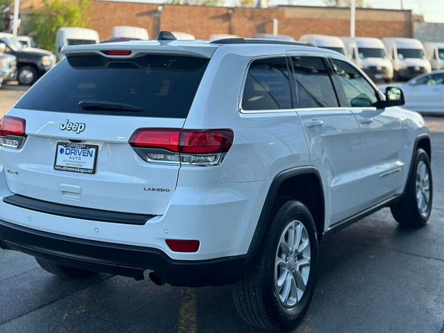 2021 Jeep Grand Cherokee Laredo E