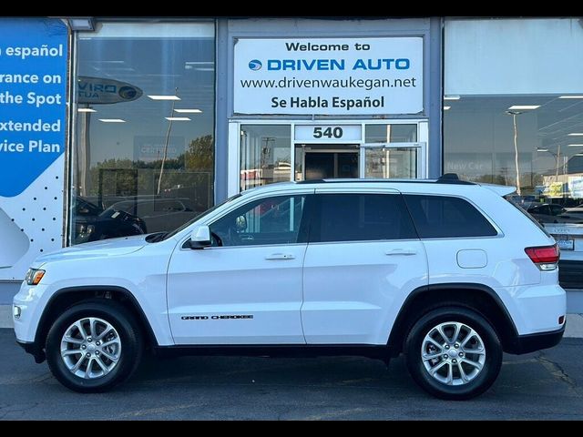 2021 Jeep Grand Cherokee Laredo E