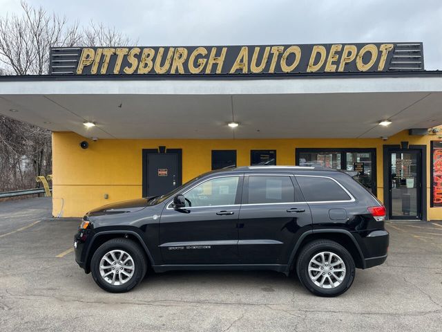 2021 Jeep Grand Cherokee Laredo E