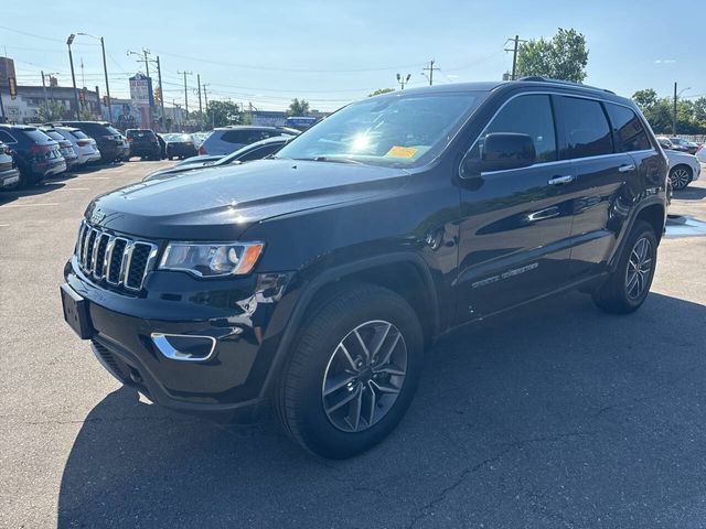 2021 Jeep Grand Cherokee Laredo