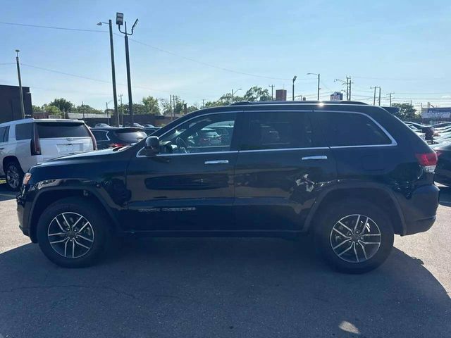 2021 Jeep Grand Cherokee Laredo