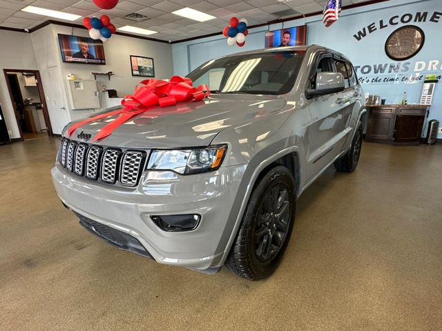 2021 Jeep Grand Cherokee Laredo X