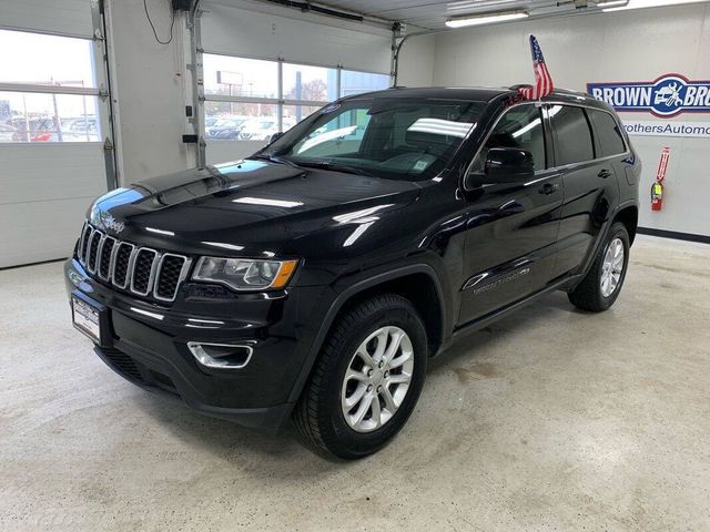 2021 Jeep Grand Cherokee Laredo E