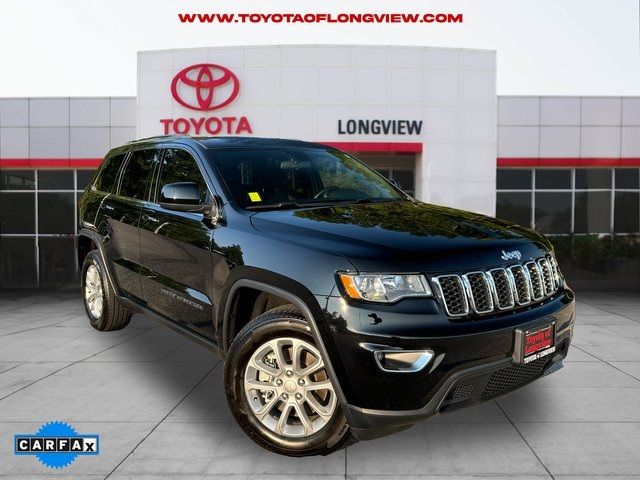 2021 Jeep Grand Cherokee Laredo E