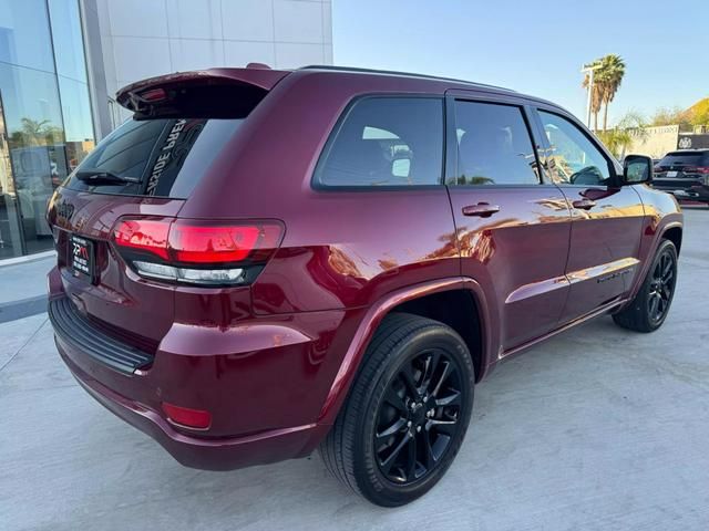 2021 Jeep Grand Cherokee Laredo X