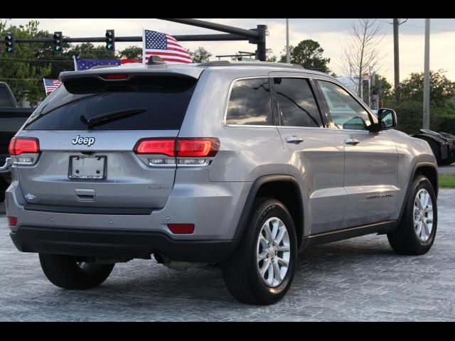 2021 Jeep Grand Cherokee Laredo E