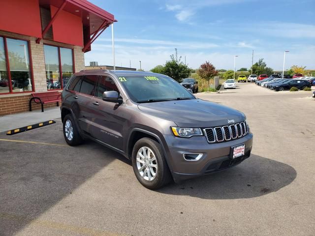 2021 Jeep Grand Cherokee Laredo X