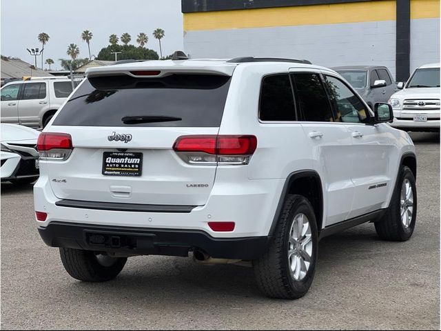 2021 Jeep Grand Cherokee Laredo E