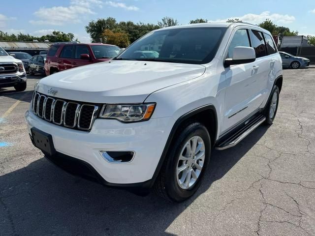 2021 Jeep Grand Cherokee Laredo E