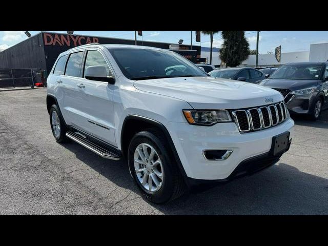 2021 Jeep Grand Cherokee Laredo E