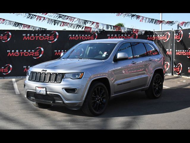 2021 Jeep Grand Cherokee Laredo X