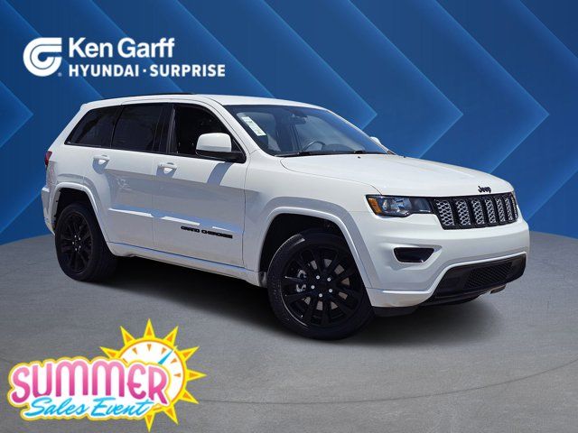 2021 Jeep Grand Cherokee Laredo X