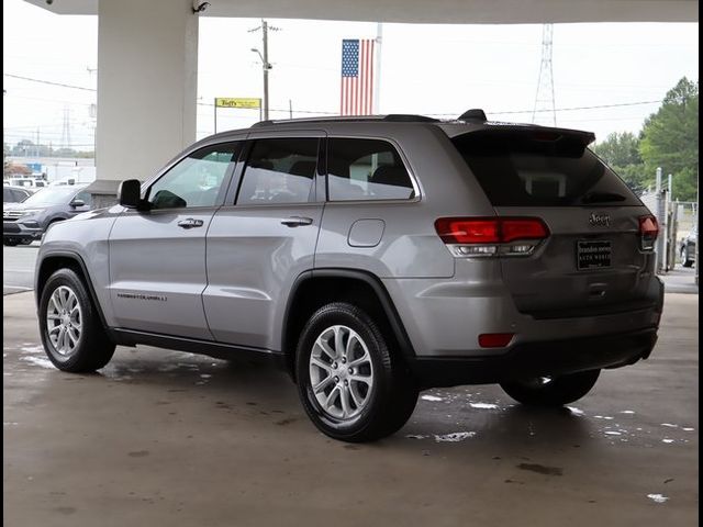 2021 Jeep Grand Cherokee Laredo X