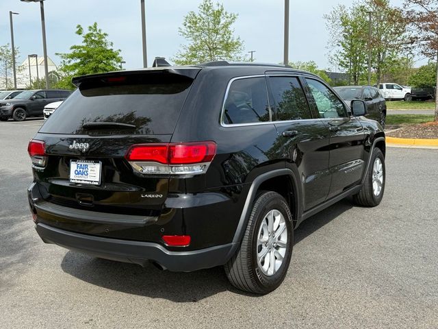 2021 Jeep Grand Cherokee Laredo X