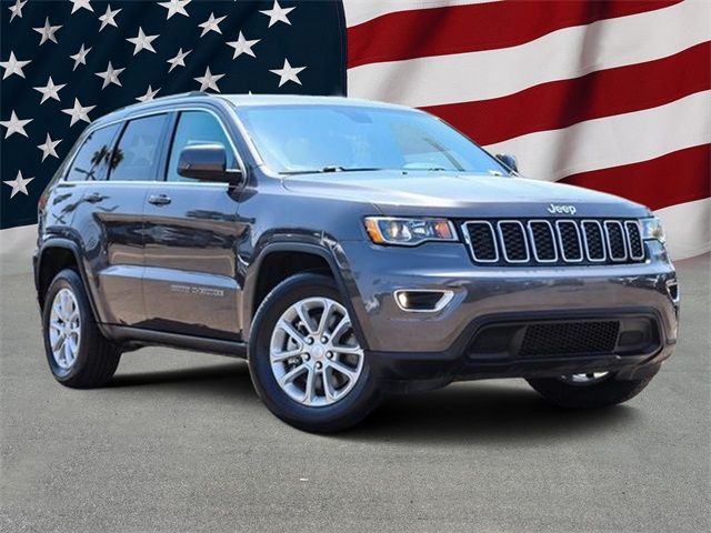 2021 Jeep Grand Cherokee Laredo X