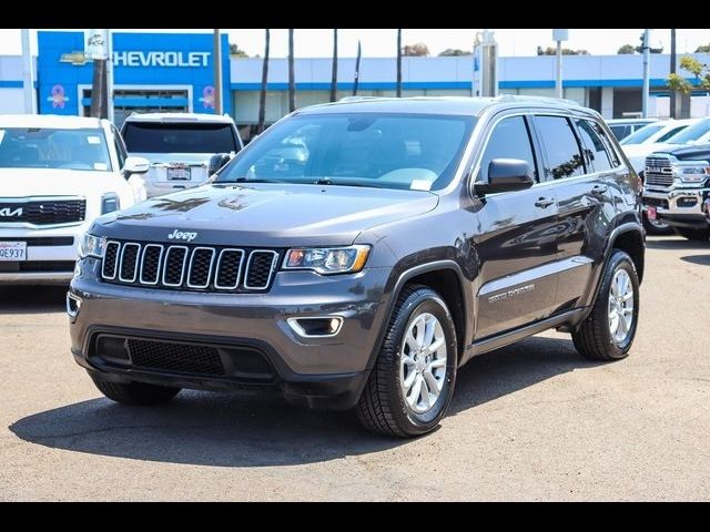 2021 Jeep Grand Cherokee Laredo X