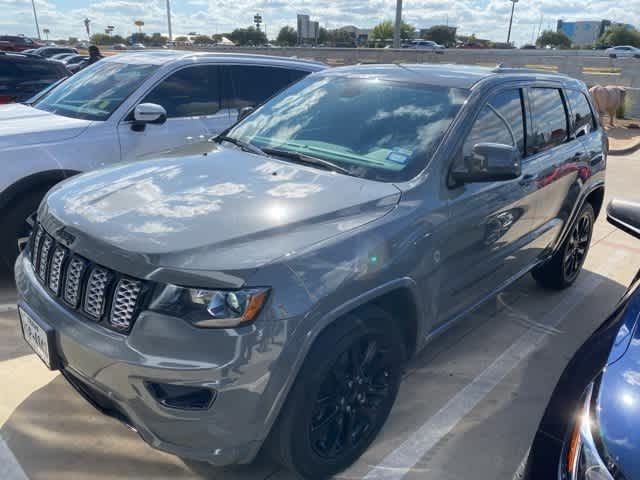 2021 Jeep Grand Cherokee Laredo X