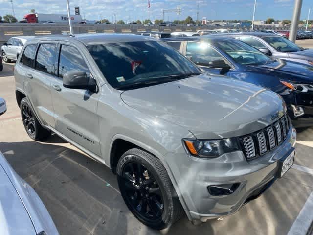 2021 Jeep Grand Cherokee Laredo X