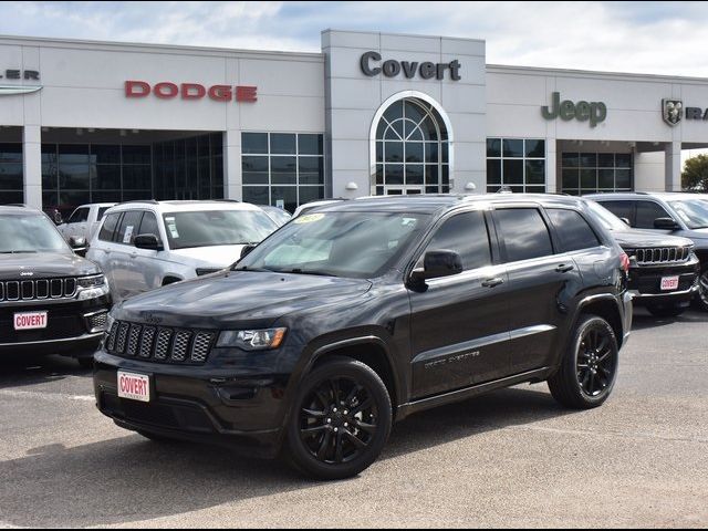 2021 Jeep Grand Cherokee Laredo X