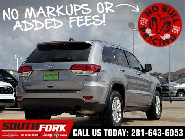 2021 Jeep Grand Cherokee Laredo X