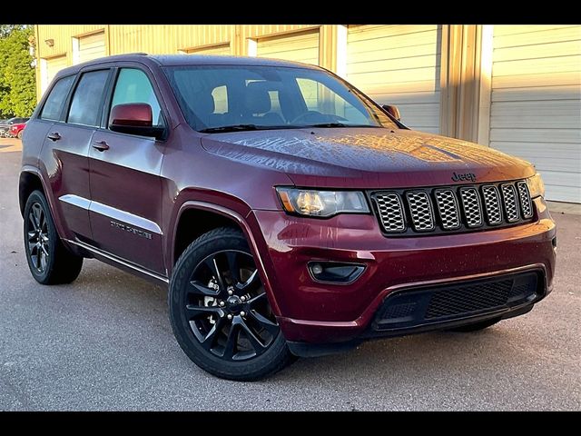 2021 Jeep Grand Cherokee Laredo X