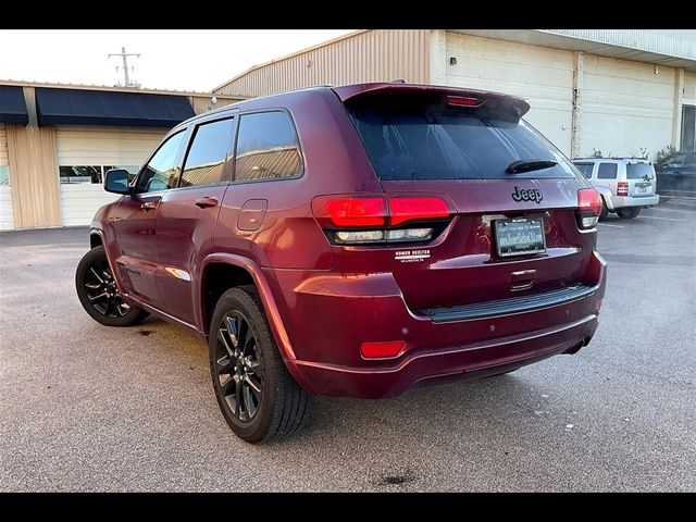 2021 Jeep Grand Cherokee Laredo X