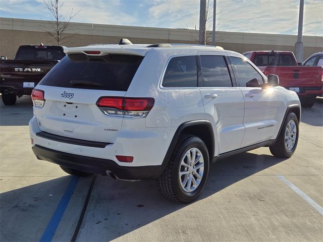 2021 Jeep Grand Cherokee Laredo X