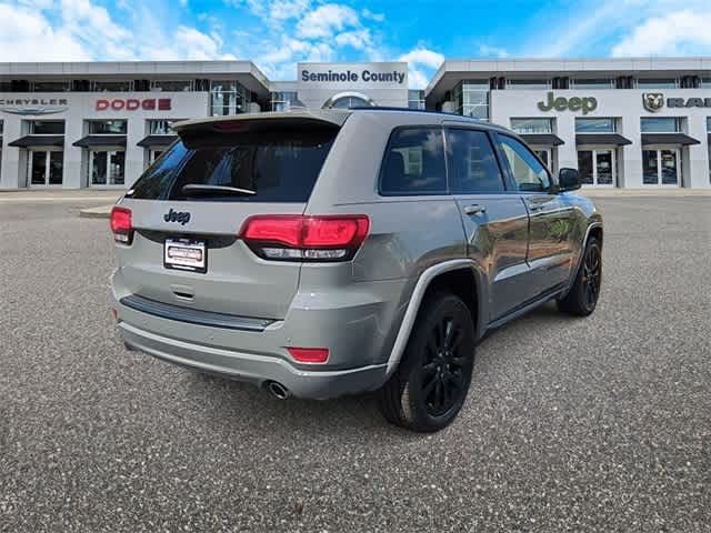 2021 Jeep Grand Cherokee Laredo X