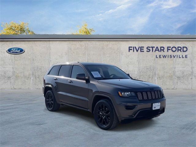 2021 Jeep Grand Cherokee Laredo X