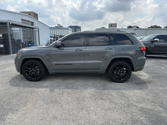 2021 Jeep Grand Cherokee Laredo X