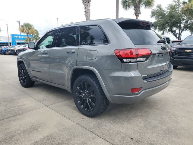 2021 Jeep Grand Cherokee Laredo X