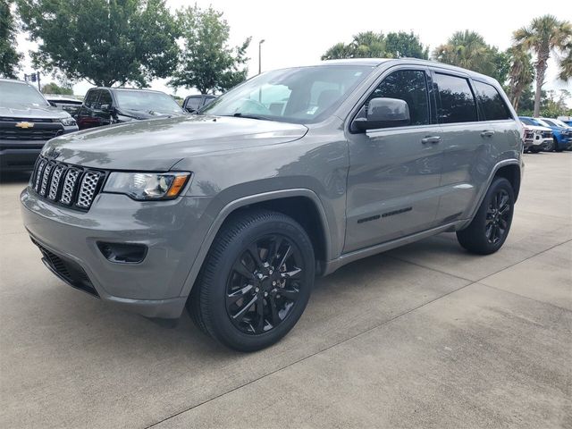 2021 Jeep Grand Cherokee Laredo X