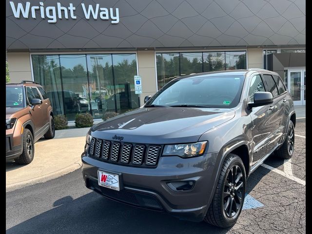 2021 Jeep Grand Cherokee Laredo X