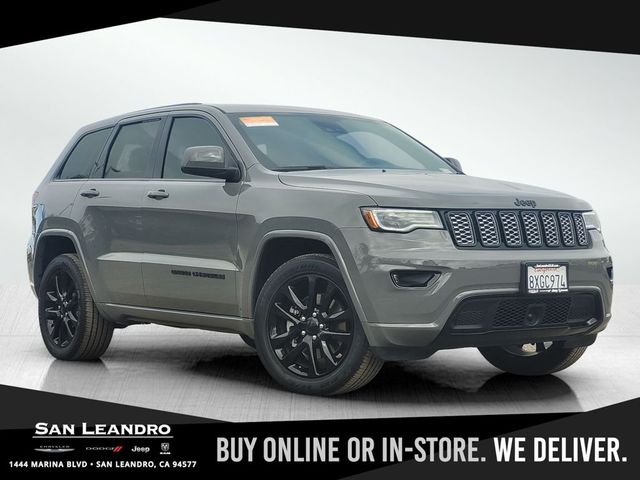 2021 Jeep Grand Cherokee Laredo X