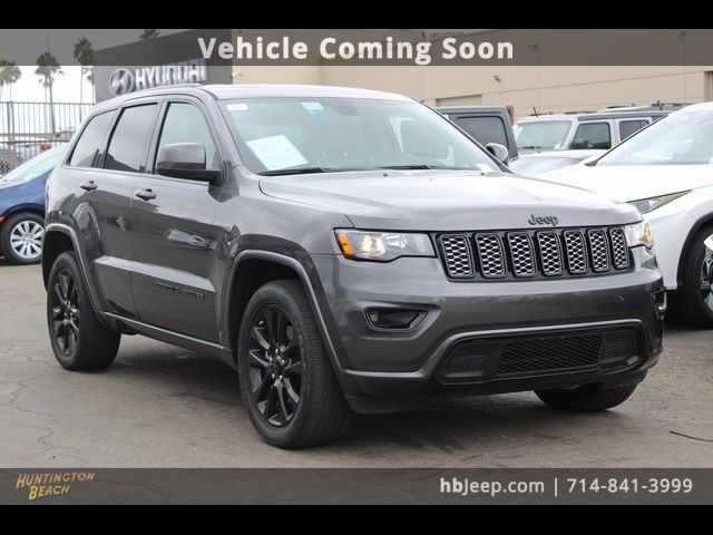 2021 Jeep Grand Cherokee Laredo X