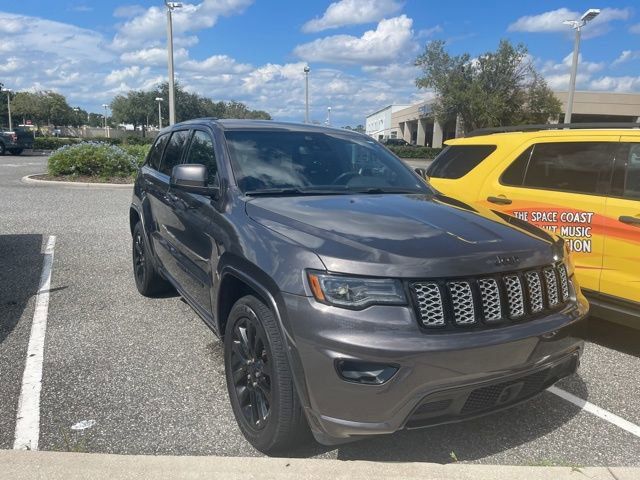 2021 Jeep Grand Cherokee Laredo X