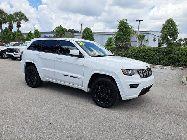 2021 Jeep Grand Cherokee Laredo X