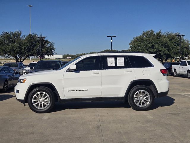 2021 Jeep Grand Cherokee Laredo X