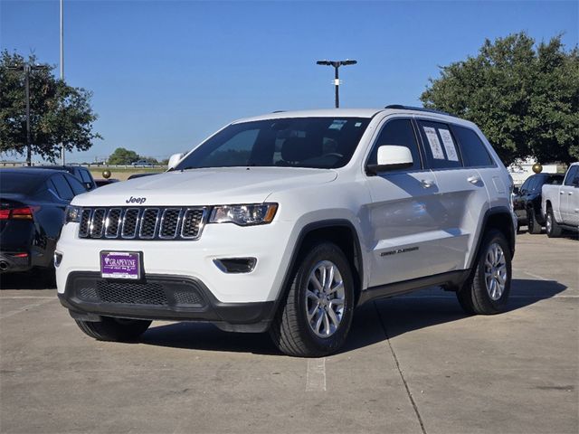 2021 Jeep Grand Cherokee Laredo X