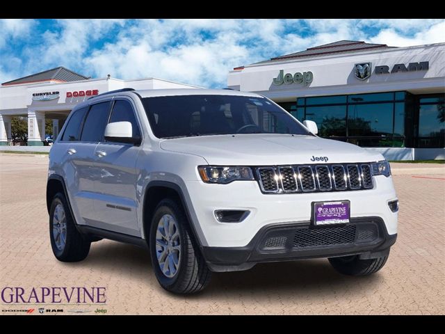 2021 Jeep Grand Cherokee Laredo X