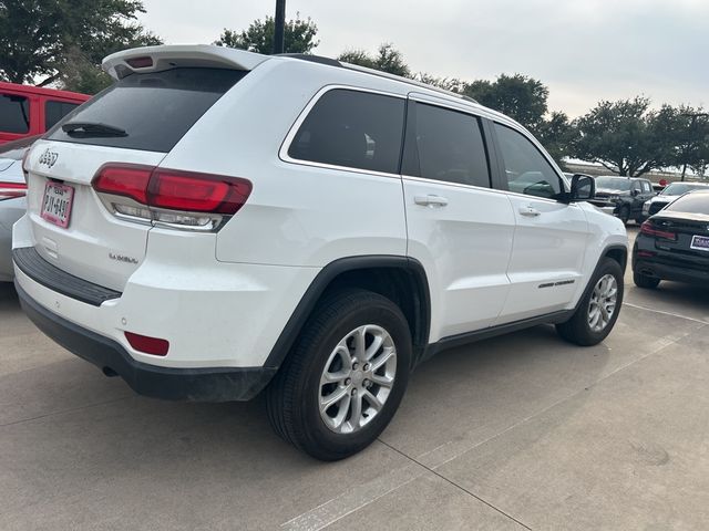 2021 Jeep Grand Cherokee Laredo X