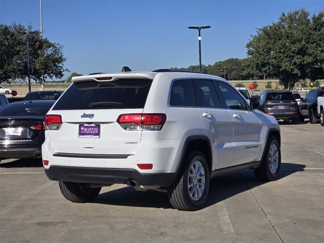 2021 Jeep Grand Cherokee Laredo X