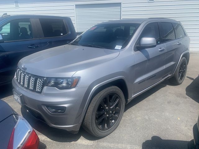 2021 Jeep Grand Cherokee Laredo X